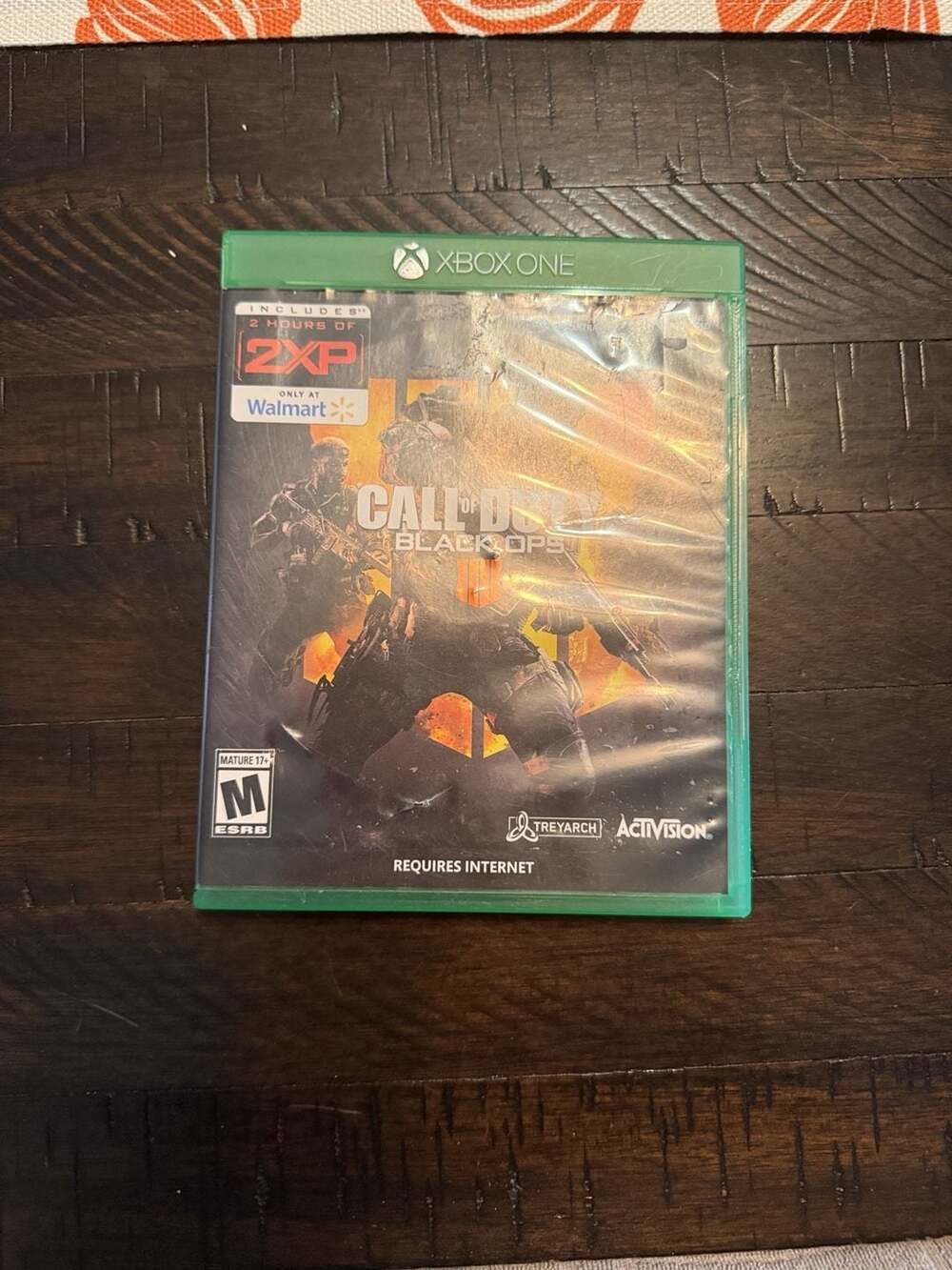 Call of Duty Black Ops 4 Xbox One Game